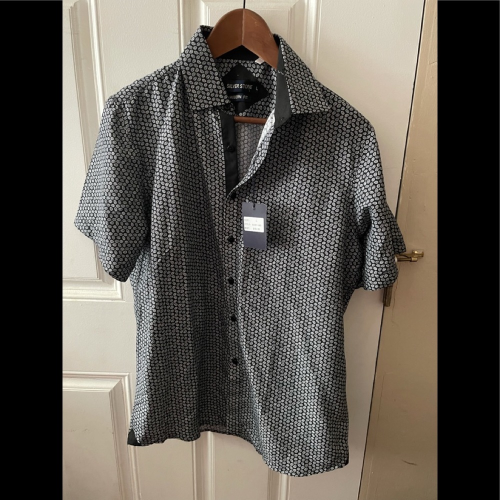 Silver stone shirt